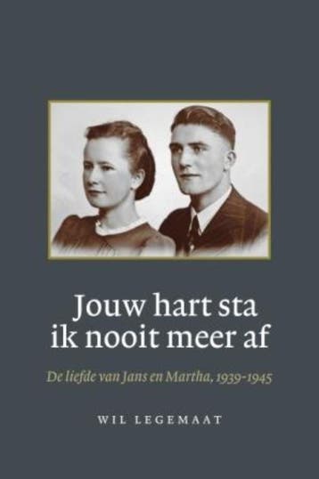 Jouw hart sta ik nooit meer af 9789033009525 W. Legemaat, Verzenden, Gelezen, W. Legemaat