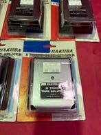 Hakuba 5x Nieuwe Hakuba HA378 “2 Track Tape Splicer” – Made
