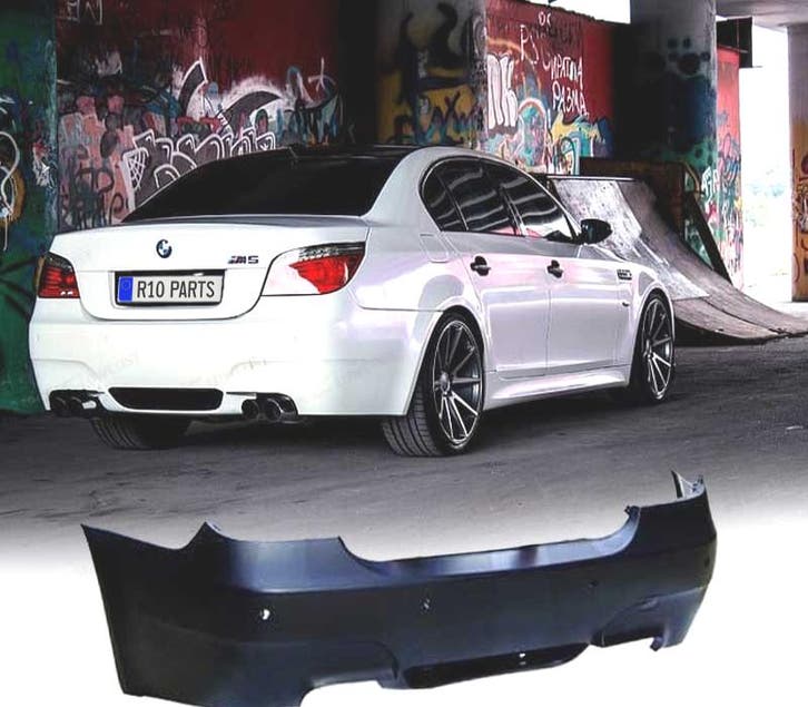 PARE CHOCS ARRIÈRE BMW E60 03-07 LOOK M5 PDC, Auto-onderdelen, Carrosserie, Verzenden