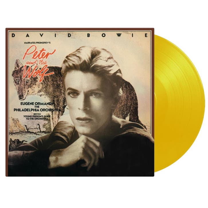 David Bowie - Peter and The Wolf, Cd's en Dvd's, Vinyl | Klassiek, Nieuw in verpakking, 12 inch