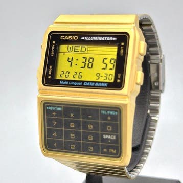 Casio - DATA BANK - DBC-611G - Heren - 2010-2020