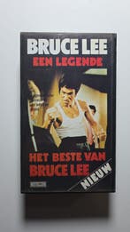 BRUCE LEE: THE MAN AND THE LEGEND (VHS), Gebruikt