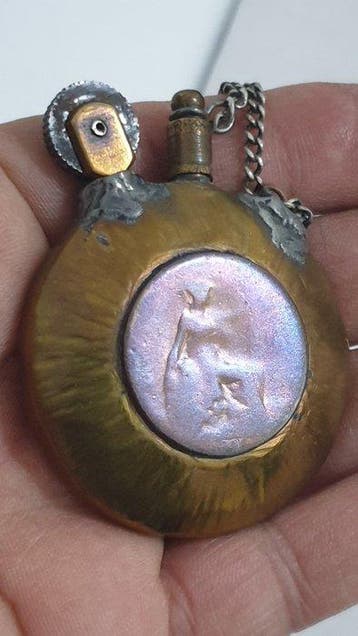 Zonder minimumprijs - Zakaansteker - Messing, Zilver, Koper, Nieuw