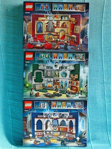 Lego Set - Harry Potter - Harry Potter House Banners 76409