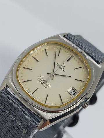 Omega - Constellation Chronometer Quartz 1333 - Sans prix de, Nieuw