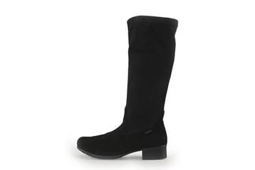Rieker Laarzen in maat 38 Zwart, Kleding | Dames, Hoge laarzen, Verzenden, Zwart, Zo goed als nieuw