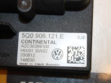 ADM brandstof module Volkswagen Golf O89950