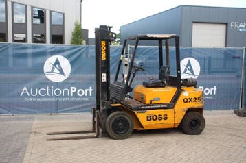 Veiling: Heftruck Steinbock Boss QX25D Diesel 2500kg 1992, Ophalen