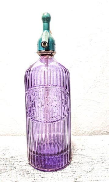 Siphon - Violet en relief