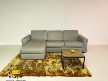 Editions hoekzetel beige met slaapfunctie – tweedehands, Huis en Inrichting, Verzenden, Nieuw
