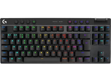 Logitech - Gaming toetsenbord - Azerty - Zwart, Verzenden