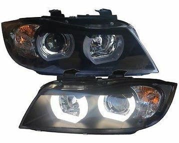Angel Eyes DTM Style Xenon Koplampen BMW E90 E91 B0224, Nieuw, BMW
