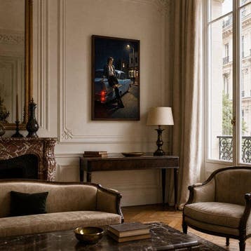 Le Yack - Nuit Bel Air - Hand signed