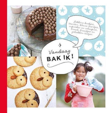 Vandaag bak ik - van Dinteren, Verzenden, Nieuw