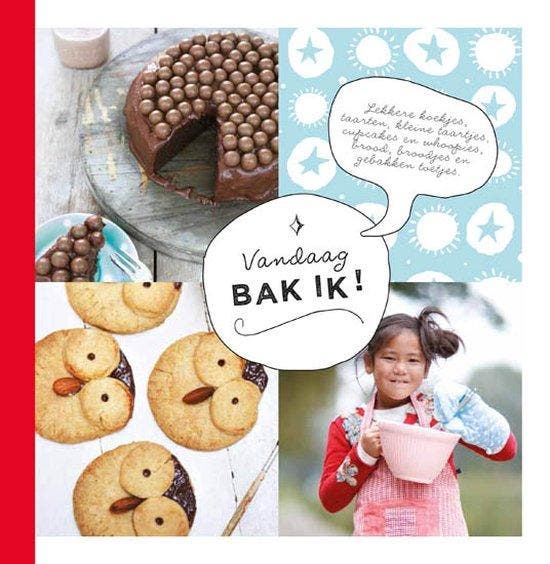 Vandaag bak ik - van Dinteren, Boeken, Kookboeken, Verzenden