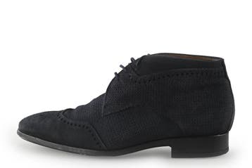 Greve Veterschoenen in maat 40½ Blauw, Kleding | Heren, Schoenen, Veterschoenen, Verzenden, Blauw, Gedragen