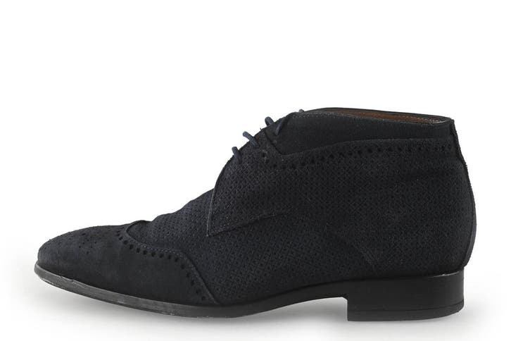 Greve Veterschoenen in maat 40½ Blauw, Kleding | Heren, Schoenen, Blauw, Gedragen, Veterschoenen, Verzenden