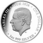 Niue. 1 Dollar Silbermünze 1 oz American Lunar Year of the