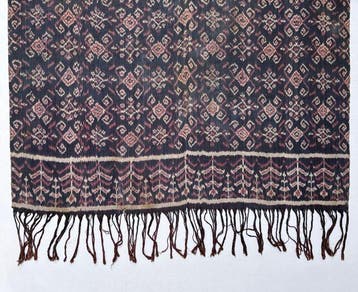 Flores Ikat - Fin - Indonésie (Sans prix de réserve)