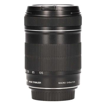 Canon EF-S 18-135mm f/3.5-5.6 IS met garantie, Ophalen of Verzenden, Gebruikt