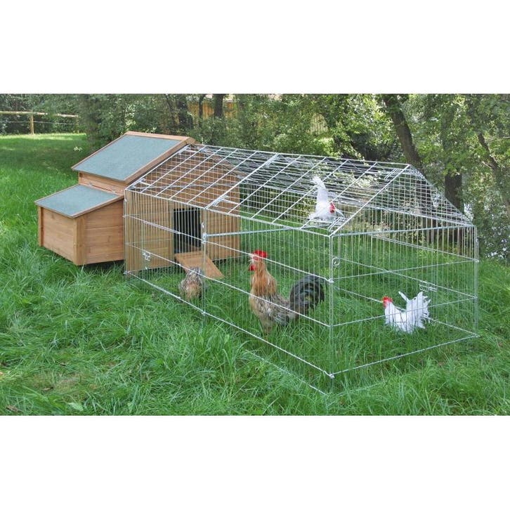 Petit enclos pour poules ou lapins, 105 x 100 x 108 cm -, Animaux & Accessoires, Volatiles | Accessoires, Neuf