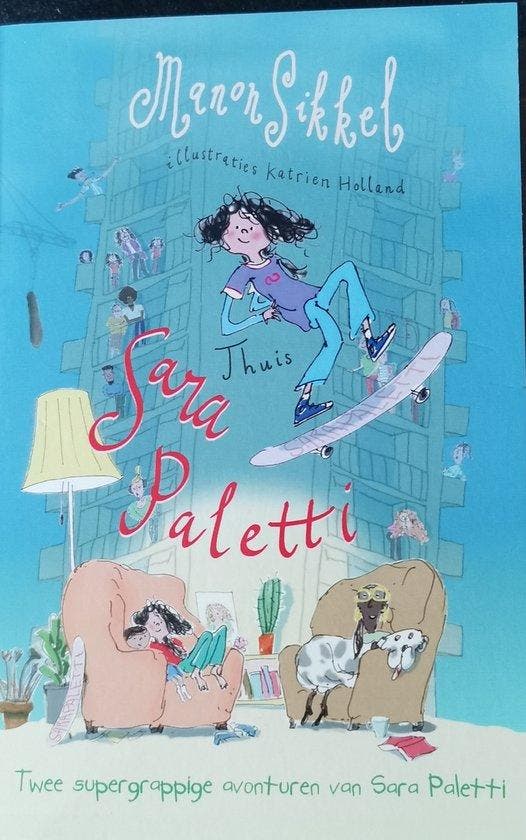 Sara Paletti 1 - Sara Paletti 9789021053134, Livres, Livres Autre, Envoi