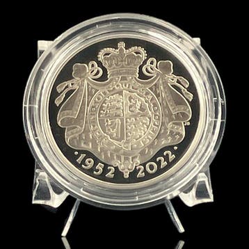Royaume-Uni. 5 Pounds 2022 - Elizabeth II (Platinum Jubilee;
