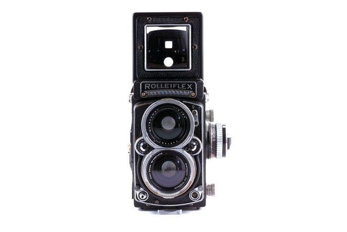 Rollei rolleiflex wide [ Carl Zeiss Distagon 55mm f/4 ] 120, TV, Hi-fi & Vidéo, Appareils photo analogiques