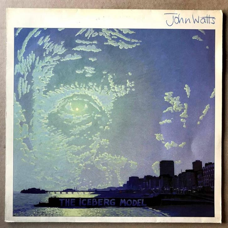 John Watts – The Iceberg Model (1-12-Vinyl-LP), Cd's en Dvd's, Vinyl | Rock, Ophalen of Verzenden
