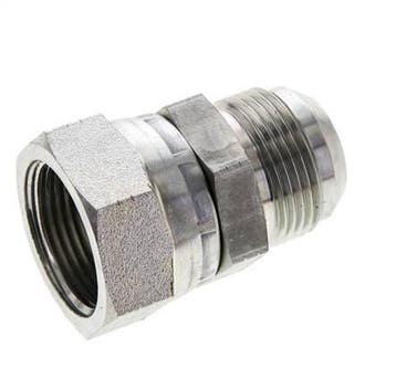 Embout JIC UN 1-5/16-12 Mâle x Femelle Acier 170bar, Verzenden