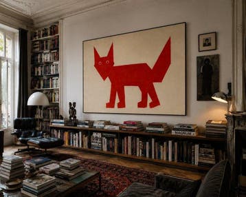 Hamelink - Red Fox, Antiek en Kunst