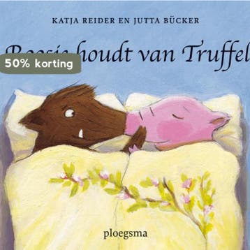 Roosje houdt van Truffel ; Truffel houdt van Roosje, Verzenden, K. Reider