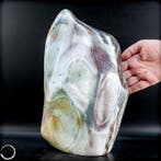 Ocean Jasper en forme libre – poli, objet en pierre