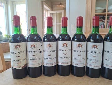 1973 Chateau Maurens - Saint-Émilion Grand Cru - 12, Collections
