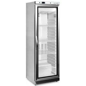 Vrieskast | SERIE U | 400L | RVS | -10°C/-24°C | Geforceerd, Verzenden, Nieuw in verpakking