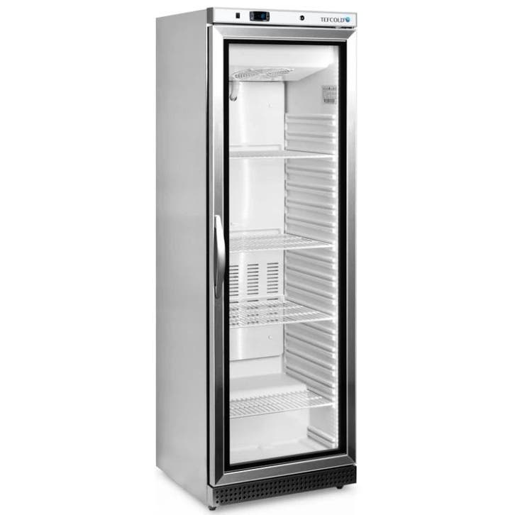 Vrieskast | SERIE U | 400L | RVS | -10°C/-24°C | Geforceerd, Articles professionnels, Horeca | Équipement de cuisine, Envoi
