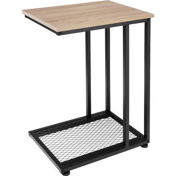 Bijzettafel Eton 48x35x66cm, Verzenden