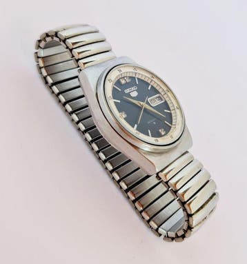 Seiko - Seiko 5 Railway Time 6319-6090 - Zonder