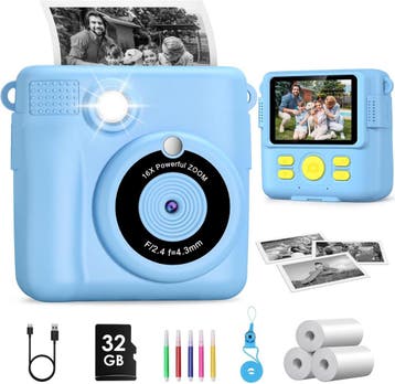 Appareil photo enfant, ecran 2,4 - Seconde chance (-32%), Verzenden, Nieuw