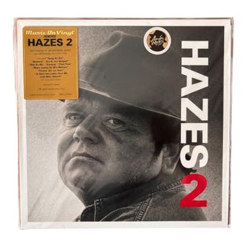 André Hazes - Hazes 2 Limited Edition Numbered Silver Vinyl, Verzenden, Nieuw in verpakking