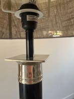 Massive - Tafellamp - Messing, stof - Regency tafellamp, Antiek en Kunst
