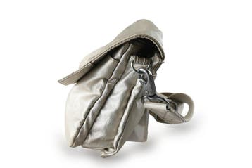 Kipling Schoudertas Zilver, Handtassen en Accessoires, Verzenden, Gebruikt