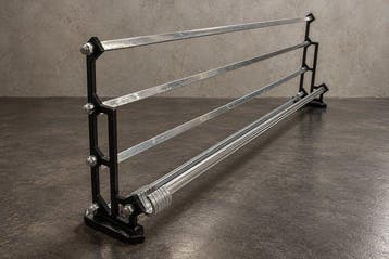 Porte-manteau - Aluminium, Métal, les années trente -