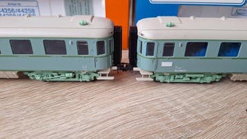 Roco H0 - 44288 - Wagon de passagers pour trains miniatures