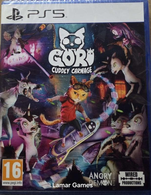 Gori Cuddly Carnage (ps5 nieuw), Games en Spelcomputers, Games | Sony PlayStation 1, Ophalen of Verzenden
