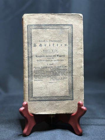 Karl von Eckartshausen - Schriften, XI Band - 1830