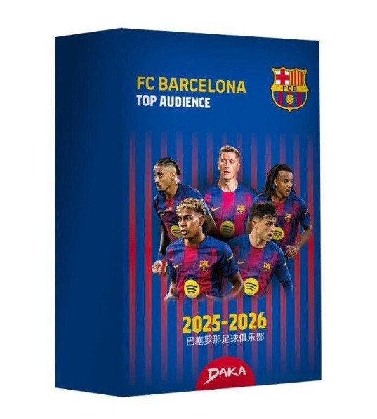 2025/26 DAKA Culture FC Barcelon Top Audience Series 2, Collections, Autocollants