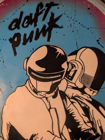 EG144 (XX-XXI) - DAFT PUNK