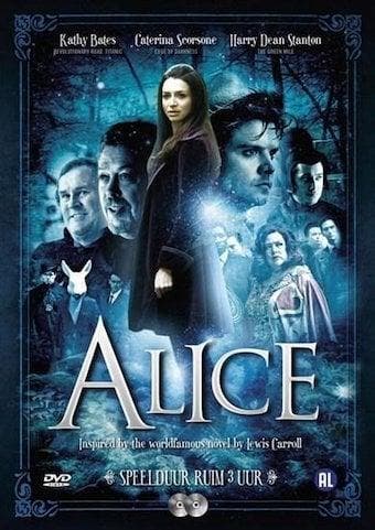 Alice - DVD (Films (Geen Games)), Ophalen of Verzenden, Zo goed als nieuw