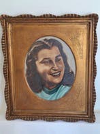 Corino Casaroli (1922-?) - Ritratto di donna